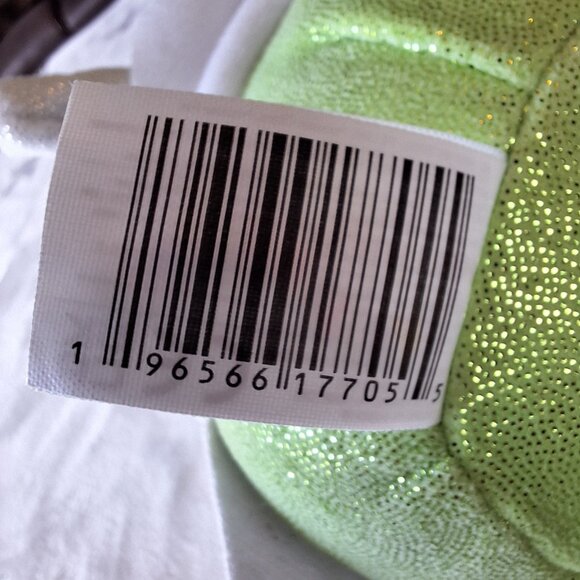 Squishmallow Kellytoy Disney 100 Anniversary Tinker Bell Plush 6" - Picture 6 of 9